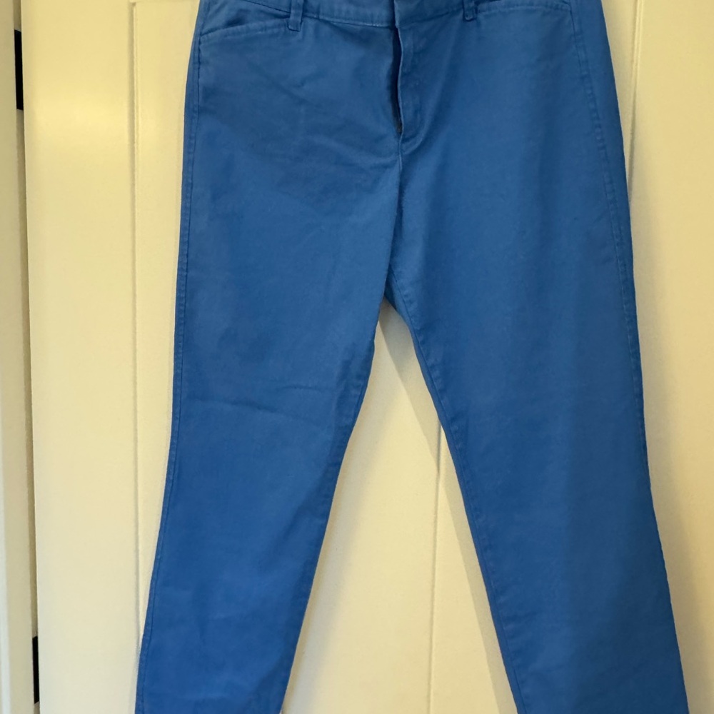 Old Navy Women's Cropped Jeans in Bright Blue